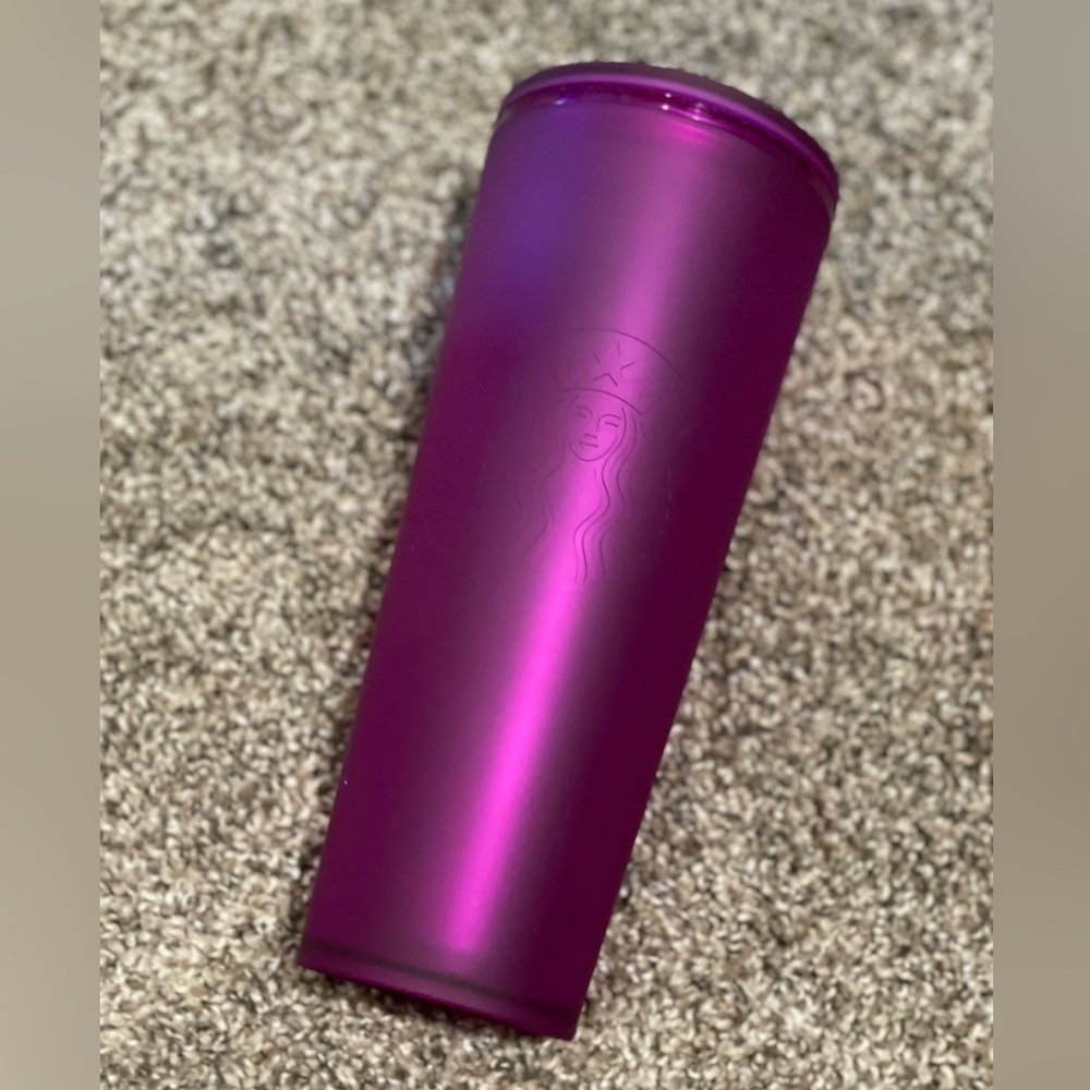Starbucks Purple Soft Touch Tumbler
